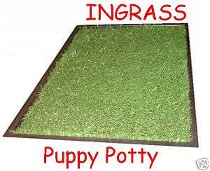 INDOOR DOG PUPPY POTTY 22x32 TRAINING PUP PATCH HEAD  