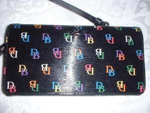 NWT Dooney Bourke Shiny It Full Flap Crossbody Handbag  