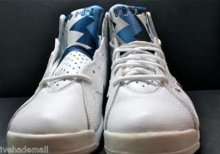 Nike Air Jordan 7 VII Retro Sz 11 French Blue Flint Grey 2002 304775 