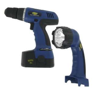 GTV 18 Volt Cordless Drill With Flashlight 052088864128  