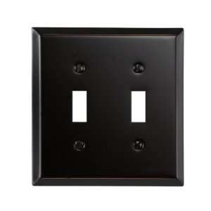   Traditional Design Double Toggle Switch Wall Plate