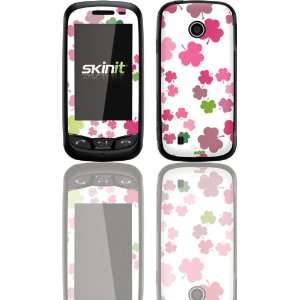    Shamrock Flowers   White skin for LG Cosmos Touch Electronics