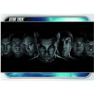  Topps Star Trek Movie Trading Cards Album Toys & Games