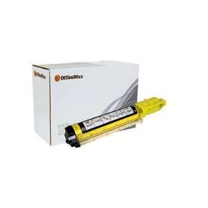  OfficeMax Yellow High Yield Toner Cartridge Compatible 
