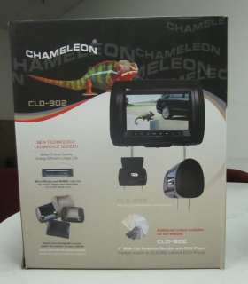   Chameleon CLD 902 9 TFT LCD Headrest Monitor with Built in DVD Player