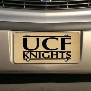  UCF Knights Laser Tag Bar License Plate