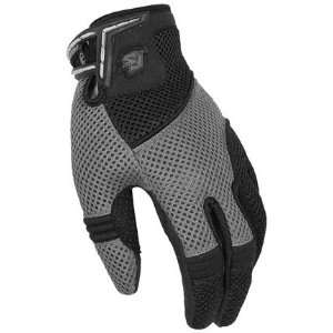   Air Mesh 2.0 Mens Motorcycle Gloves Grey/Black Medium M 6294 1207 05