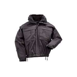  5.11 Tactical Series 5 In 1 Jacket Black Xl Sports 