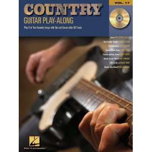  Country Guitar Play Along   Vol. 17+CD Package Musical 