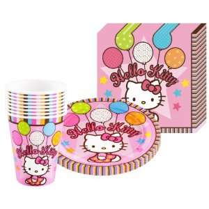  Hello Kitty Balloon Dreams Party Kit for 8 Guests Toys 