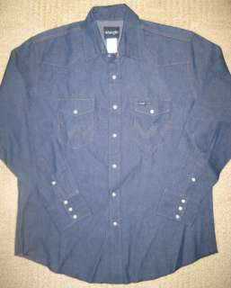   Western Shirt(s).S,M,L,XL,XXL.NWT.Short or Long sleeve.Denim or Woven
