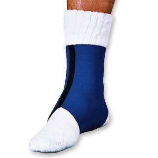 NEW Neoprene Elastic Ankle Compression Support Sock LG  