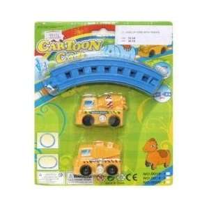  Wind Up Cars With Tracks Case Pack 72 