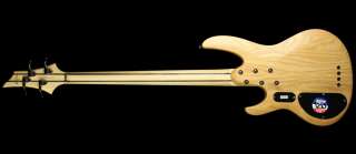 ESP LTD B 204SM Electric Bass Guitar Natural Satin  