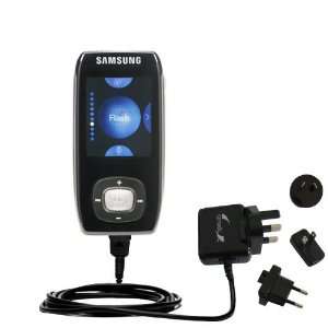   AC Charger for the Samsung YP T9   uses Gomadic TipExchange Technology