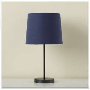   Lighting Kids Table Lamp Base with Fabric Shade