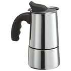 Epoca Primula Stainless Steel 4 Cup Stovetop Espresso Coffee Maker