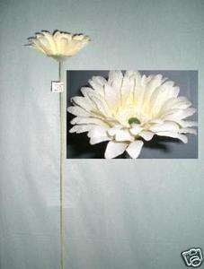 Single Gerbera Daisy Flower Stem Artificial  