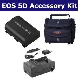  Canon EOS 5D Mark II Digital Camera Accessory Kit includes 