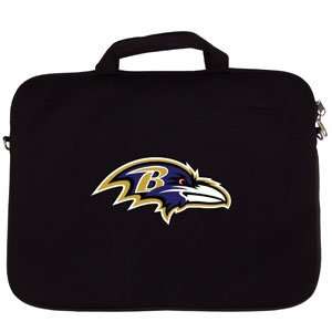  NFL Football Baltimore Ravens Neoprene Laptop Bag 