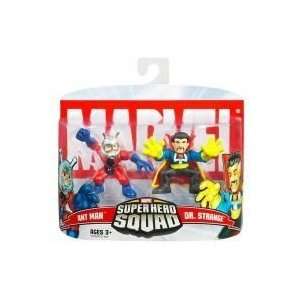  Marvel Super Hero Squad Ant Man and Dr. Strange Toys 