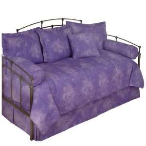  Caribbean Coolers Tie Dye Purple Lilac Daybed Comforter 