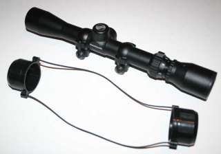 This is a Bushnell .22 Rimfire Rifle Scope. 3 9x32.