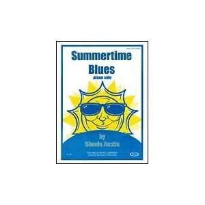  Summertime Blues Glenda Austin Early Intermediate Level 