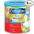 Enfagrow Soy Toddler, 2 Infant And Toddler Formula, 4   24 oz cans