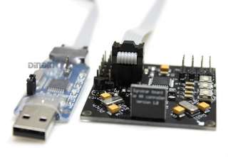 KK 4 axis Flight control Circuit board w/ USBasp PRGMR  