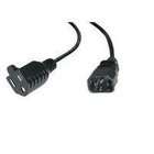 Cables to Go 29938 16 AWG Monitor Power Adapter Cable (8 Feet, Black)
