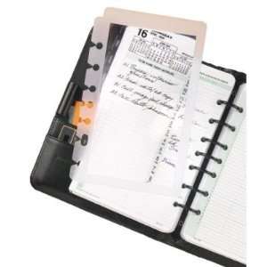   Page Locator for Looseleaf Planners with Folio or Desk Size Pages
