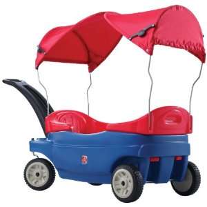 Step 2 Versa Seat Wagon with Canopy  Toys & Games  