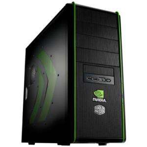   Master NVIDIA Elite 334 High Airflow Case   Supports 2 120mm Fans