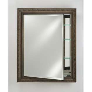   Medicine Cabinet with FREE Magnifying Mirror   Size 24 x 30, Finish