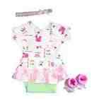 Preemie Pride Princess Sassy Baby Dress Set