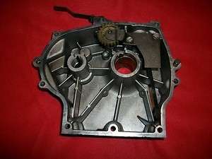   ENGINE H80 8 HP SUMP CRANK CASE SIDE COVER WITH GOVERNOR ASM  