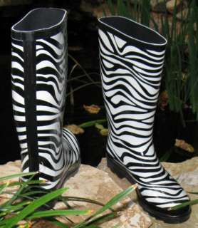   BOOTS SIZE 10 Choose Zebra Stripe Leopard Print Houndstooth  