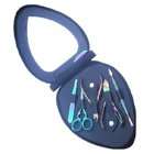 Princess Care VIP TR 6pc Heart Manicure Pedicure Set Kit
