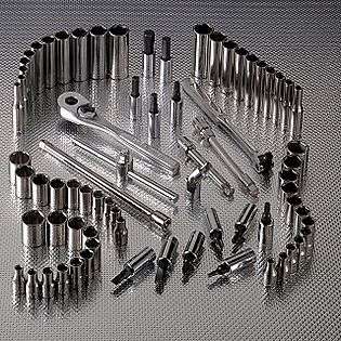   12 pt. Standard and Deep 1/4 in. Dr. Socket Wrench Set  Craftsman