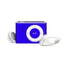 Apple Refurbished iPod shuffle 1GB Blue 2nd Gen. MA949LLA