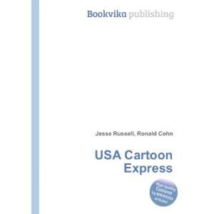  USA Cartoon Express Ronald Cohn Jesse Russell Books