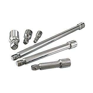 pc. 1/4, 3/8, and 1/2 in. Drive Wobble Extension Set  Craftsman 