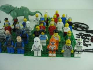 Lot Of 38 Lego Mini Figs Figures Star Wars Harry Potter City  