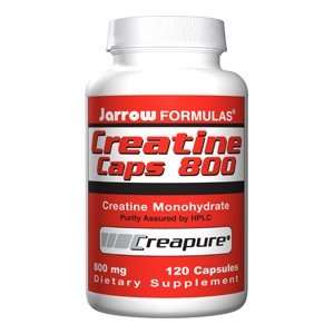  Jarrows Formulas Creatine Caps 800, 800 mg Size 120 