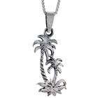 Palm Tree Pendant  