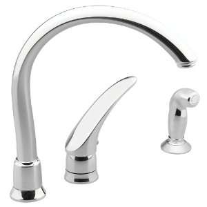 Moen CA7730 Monticello Deck Mount Kitchen Sink Faucet Chrome With 