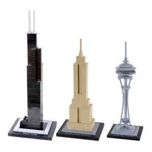  Legos Empire State Building Toys & Games