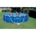 Intex 18Ft X 48In Metal Frame Pool   only available in select states