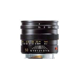  Leica (11 891) 50mm f/1.4 Summilux M ASPH. Black Anodized 
